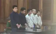 Tuyên án chung thân hai bị cáo mua bán, tổ chức sử dụng ma túy