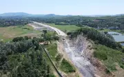 Tuyến đường 2,7 km nối khu du lịch Bến En chưa thể thông tuyến sau 4 năm