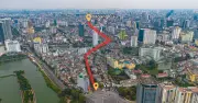 Tuyến đường đắt nhất hành tinh ở Hà Nội: 2,2 km tốn 7.800 tỷ đồng