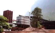 Tuyên Quang kiểm tra sau phản ánh khói bụi tại Khu công nghiệp Bình Vang
