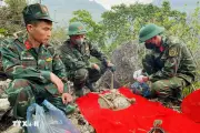 Tuyên Quang quy tập các hài cốt liệt sỹ tại xã biên giới Thanh Thủy