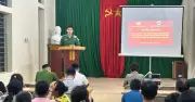 Tuyên truyền pháp luật cho đồng bào vùng biên Trung Lý