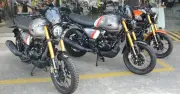 TVS Ronin 225 chính thức ra mắt tại Việt Nam với giá 73 triệu đồng