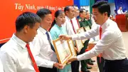 Tây Ninh kỷ niệm 136 năm Ngày sinh Chủ tịch Hồ Chí Minh, vinh danh điển hình tiêu biểu
