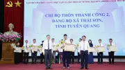 Tây Ninh tuyên dương 70 tập thể, cá nhân học tập và làm theo Bác