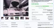 Đấu giá thành công xe Maybach của Vạn Thịnh Phát hơn 16,6 tỉ đồng