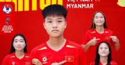 U.17 nữ Việt Nam quyết đấu Myanmar, nuôi hy vọng vào tứ kết giải châu Á