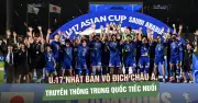 U.17 Nhật Bản lần thứ 5 vô địch châu Á sau chiến thắng nghẹt thở trước Trung Quốc