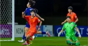 U.17 Trung Quốc thua Nhật Bản 2-3, về nhì giải châu Á sau 22 năm
