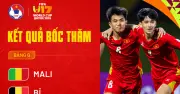 U.17 Việt Nam rơi vào bảng đấu thử thách tại World Cup 2026