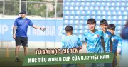 U.17 Việt Nam tập luyện tại Jeddah, sẵn sàng cho trận ra quân gặp Yemen