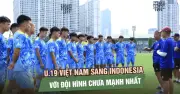 U.19 Việt Nam lên đường dự giải U.19 Đông Nam Á 2026 tại Indonesia