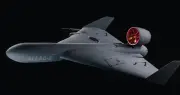 UAE phát triển drone đánh chặn ALLAG-E chống UAV nhỏ