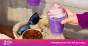 Ube - khoai mỡ tím đang 'phủ sóng' menu cà phê tại TP.HCM và Hà Nội