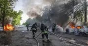 Ukraine cáo buộc Nga vi phạm ngừng bắn, Nga tố ngược