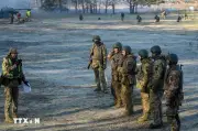 Ukraine tăng cường an ninh tại khu vực biên giới với Belarus