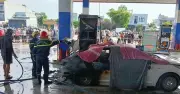 Vụ cháy ô tô tại cây xăng Đà Nẵng: 2 thiếu niên tử vong, khẩn trương điều tra