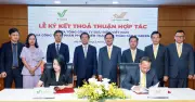 V-Green và Vietnam Post hợp tác lắp đặt 11.000 tủ đổi pin xe điện