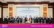 V-Green và VNPT hợp tác triển khai 6.000 tủ đổi pin và 100 trạm sạc trên toàn quốc
