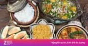 Vợ khoe mâm cơm đẹp mắt, chồng dí dỏm: 'Nhờ mạng xã hội mới được ăn ngon'