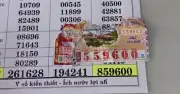 Vé số trúng 50 triệu bị rách, chủ nhân lo lắng không biết có đổi được không