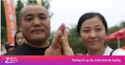 Võ sư Trung Quốc luyện thần công Kim Dung suốt 20 năm, bàn tay dày 8 cm