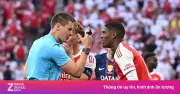 Vì sao Arsenal mất quả phạt góc cuối hiệp 1 chung kết Champions League?