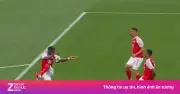 Vì sao Arsenal thoát phạt đền khi Saka để bóng chạm tay?