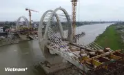 Vì sao dự án cầu đường sắt và đường bộ qua sông Đương bị chậm tiến độ?