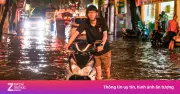 Vì sao trung tâm Hà Nội có nơi ngập úng, chỗ gần như không mưa?