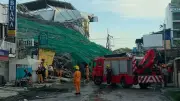 Vụ sập nhà tại Angeles: 26 người được giải cứu, nhiều người mắc kẹt