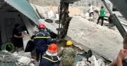 Vụ sập nhà tại Quảng Ninh: 1 người chết, 2 người bị thương