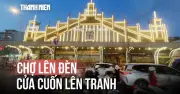 Vì đâu chợ Tân Định càng ngày càng hot?