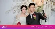 Vợ Vũ Văn Thanh đăng ảnh cưới sau lễ vu quy tại Ninh Bình