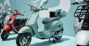 Vespa Sprint 180 lần đầu về Việt Nam: Giá 121,5 triệu, động cơ mạnh nhất dòng Sprint