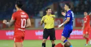 VFF xử lý trọng tài sai phạt đền, Thể Công Viettel mất điểm
