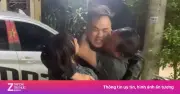 Video: Bố mẹ khóc òa ôm con trai bị mất về từ Đức sau 3 năm