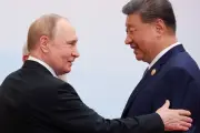 Video Bắc Kinh sắp đón Tổng thống Nga V.Putin