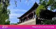 Video bên trong điếu ngự đài nơi ông Putin nghỉ tại Bắc Kinh