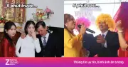 Video: Chú rể quay clip bố cô dâu quá sung ở đám cưới