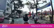 Video cảnh nam sinh lạng lách đánh võng gây tai nạn