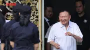Video: Cựu Thủ tướng Thái Lan Thaksin Shinawatra được thả tự do