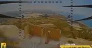 Video FPV: Hezbollah tập kích bệ phóng tên lửa Vòm Sắt của Israel
