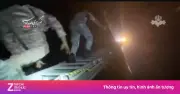 Video Iran áp giải tàu dầu bàn giao cho cơ quan tư pháp