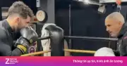Video kỹ năng boxing gây sốt của Rayan Cherki