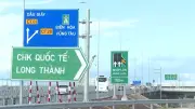 Video mở nút giao Long Thành kết nối với cao tốc Biên Hòa - Vũng Tàu từ tối nay