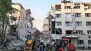Video Nga cáo buộc Ukraine tấn công ký túc xá khiến 35 em bị thương