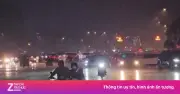Video: Nhiều nơi tại TP.HCM xuất hiện mưa lớn trên diện rộng