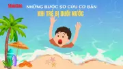 Video sơ cứu đúng cách khi trẻ bị đuối nước