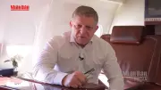 Video Thủ tướng Slovakia R. Fico phản đối EU dùng năng lượng Mỹ
